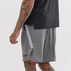 Nike Dri-Fit Gray Men's Size 2XL Shorts EUC